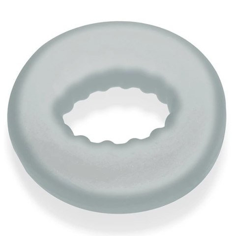 Pierścień erekcyjny - Oxballs Axis Rib Griphold Cockring Clear Ice Pierścień erekcyjny - Oxballs Axis Rib Griphold Cockring Clear Ice