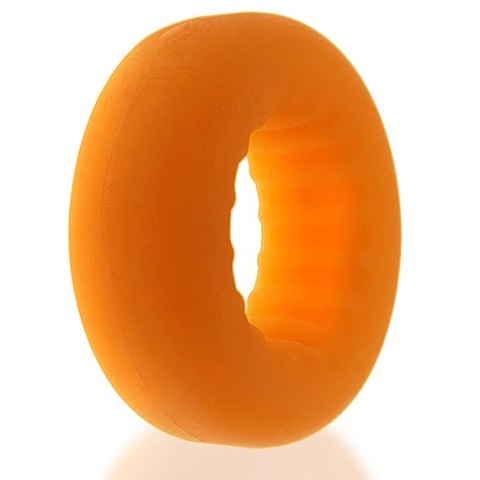 Pierścień erekcyjny - Oxballs Axis Rib Griphold Cockring Orange Ice Pierścień erekcyjny - Oxballs Axis Rib Griphold Cockring Orange Ice