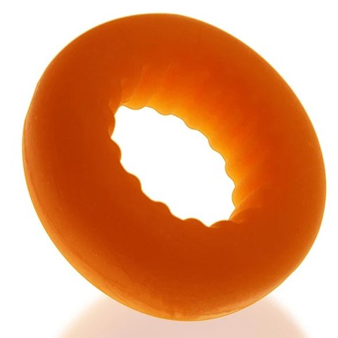 Pierścień erekcyjny - Oxballs Axis Rib Griphold Cockring Orange Ice Pierścień erekcyjny - Oxballs Axis Rib Griphold Cockring Orange Ice