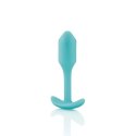 Plug analny - B-Vibe Snug Plug 1 Mint