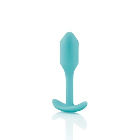 Plug analny - B-Vibe Snug Plug 1 Mint Plug analny - B-Vibe Snug Plug 1 Mint