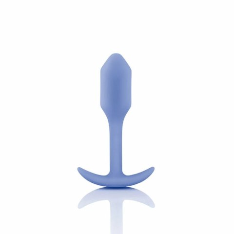 Plug analny - B-Vibe Snug Plug 1 Violet Plug analny - B-Vibe Snug Plug 1 Violet