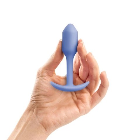 Plug analny - B-Vibe Snug Plug 1 Violet Plug analny - B-Vibe Snug Plug 1 Violet