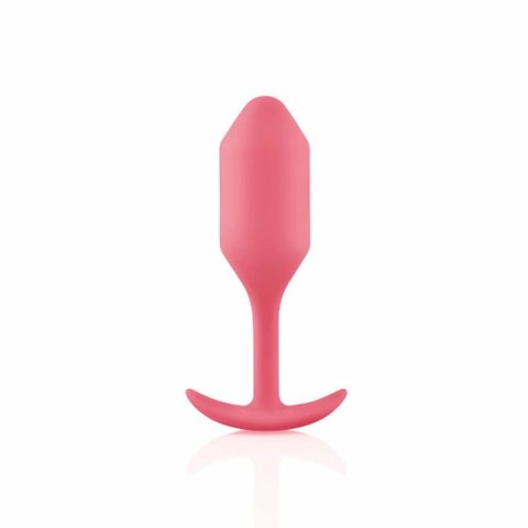 Plug analny - B-Vibe Snug Plug 2 Coral Plug analny - B-Vibe Snug Plug 2 Coral
