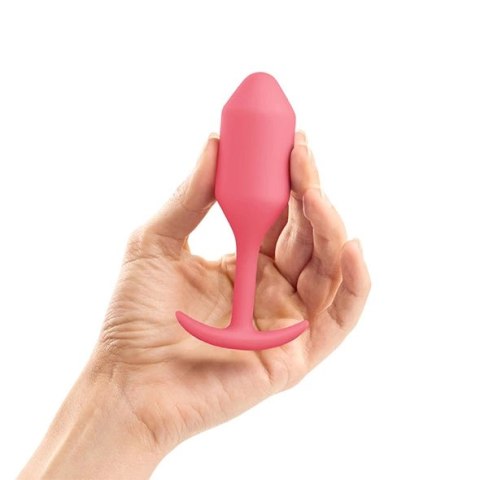 Plug analny - B-Vibe Snug Plug 2 Coral Plug analny - B-Vibe Snug Plug 2 Coral