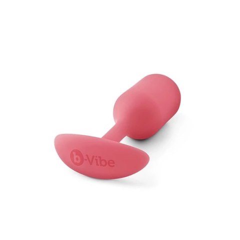 Plug analny - B-Vibe Snug Plug 2 Coral Plug analny - B-Vibe Snug Plug 2 Coral