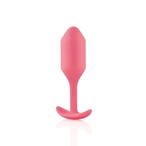 Plug analny - B-Vibe Snug Plug 2 Coral Plug analny - B-Vibe Snug Plug 2 Coral