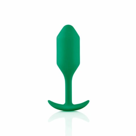 Plug analny - B-Vibe Snug Plug 2 Green Plug analny - B-Vibe Snug Plug 2 Green