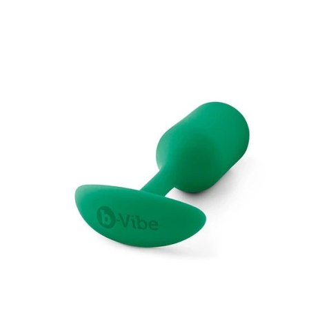 Plug analny - B-Vibe Snug Plug 2 Green Plug analny - B-Vibe Snug Plug 2 Green