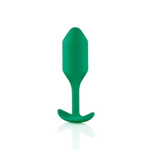 Plug analny - B-Vibe Snug Plug 2 Green Plug analny - B-Vibe Snug Plug 2 Green