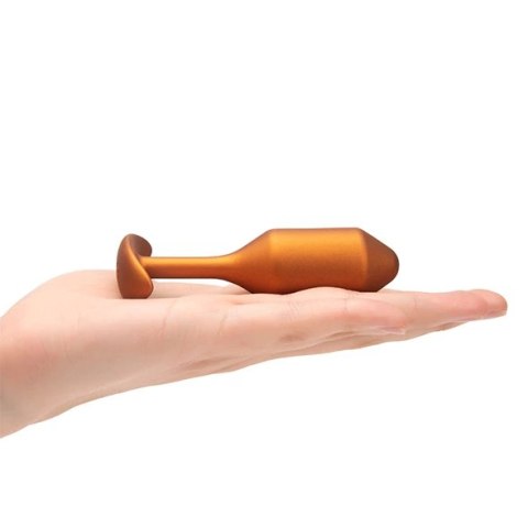 Plug analny - B-Vibe Snug Plug 2 Sunburst Plug analny - B-Vibe Snug Plug 2 Sunburst