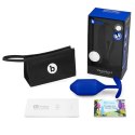 Plug analny - B-Vibe Snug Plug 4 Navy