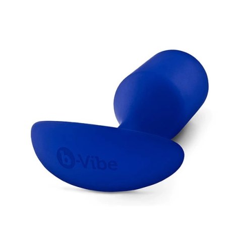 Plug analny - B-Vibe Snug Plug 4 Navy Plug analny - B-Vibe Snug Plug 4 Navy