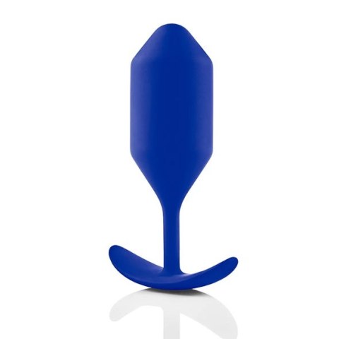 Plug analny - B-Vibe Snug Plug 4 Navy Plug analny - B-Vibe Snug Plug 4 Navy