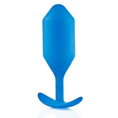 Plug analny - B-Vibe Snug Plug 5 Blue Plug analny - B-Vibe Snug Plug 5 Blue