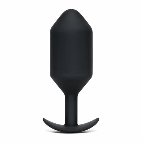 B-Vibe Snug Plug 7 Black - anatomiczny model silikonowy 600g B-Vibe Snug Plug 7 Black - anatomiczny model silikonowy 600g