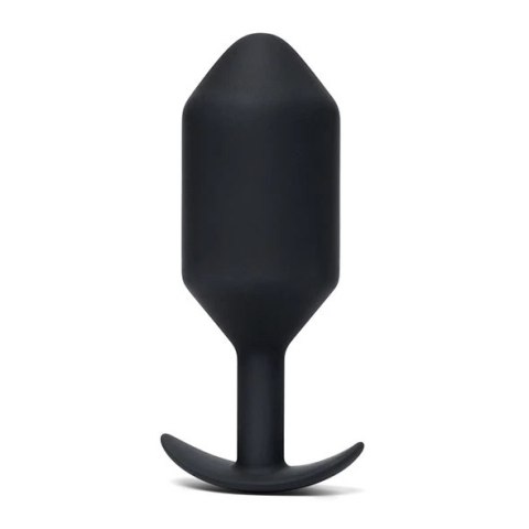B-Vibe Snug Plug 7 Black - anatomiczny model silikonowy 600g B-Vibe Snug Plug 7 Black - anatomiczny model silikonowy 600g