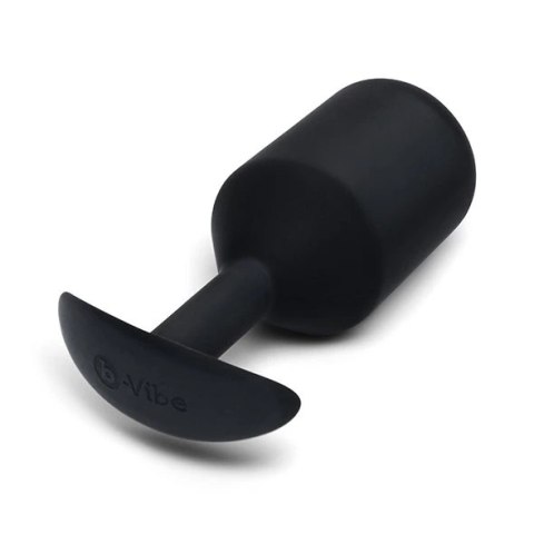 B-Vibe Snug Plug 7 Black - anatomiczny model silikonowy 600g B-Vibe Snug Plug 7 Black - anatomiczny model silikonowy 600g