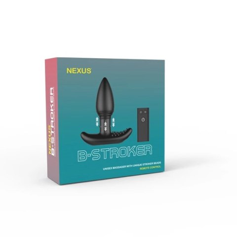 Plug analny wibrujący - Nexus B-Stroker Plug analny wibrujący - Nexus B-Stroker