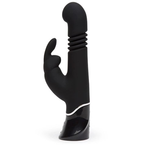 Pulsowibrator - Fifty Shades of Grey Greedy Girl Thrusting G-Spot Rabbit Vibrator Pulsowibrator - Fifty Shades of Grey Greedy Girl Thrusting G-Spot Rabbit Vibrator