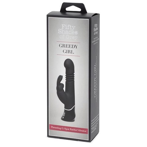 Pulsowibrator - Fifty Shades of Grey Greedy Girl Thrusting G-Spot Rabbit Vibrator Pulsowibrator - Fifty Shades of Grey Greedy Girl Thrusting G-Spot Rabbit Vibrator