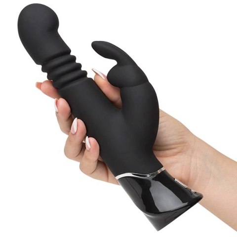 Pulsowibrator - Fifty Shades of Grey Greedy Girl Thrusting G-Spot Rabbit Vibrator Pulsowibrator - Fifty Shades of Grey Greedy Girl Thrusting G-Spot Rabbit Vibrator