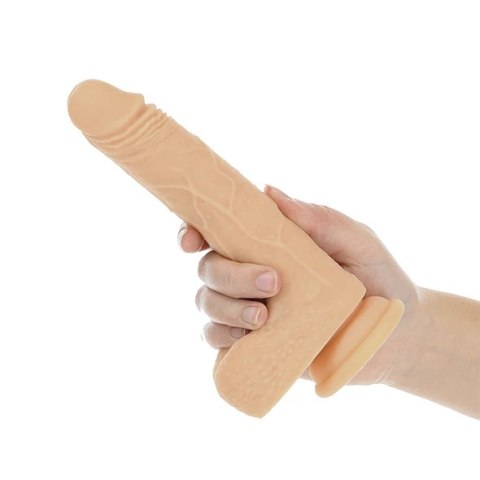Pulsowibrator - Naked Addiction Rotating & Thrusting & Vibrating Dong with Remote 19 cm Pulsowibrator - Naked Addiction Rotating & Thrusting & Vibrating Dong with Remote 19 cm