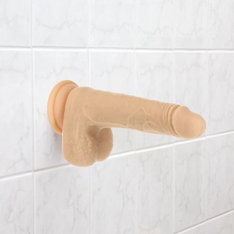 Pulsowibrator - Naked Addiction Rotating & Thrusting & Vibrating Dong with Remote 19 cm Pulsowibrator - Naked Addiction Rotating & Thrusting & Vibrating Dong with Remote 19 cm