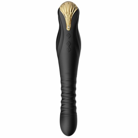 Pulsowibrator - Zalo King Obsidian Black Pulsowibrator - Zalo King Obsidian Black
