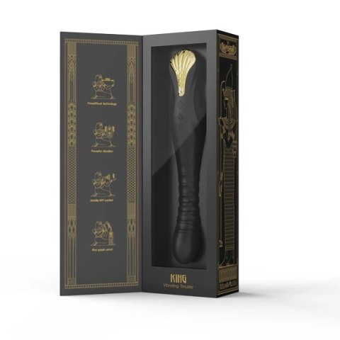 Pulsowibrator - Zalo King Obsidian Black Pulsowibrator - Zalo King Obsidian Black