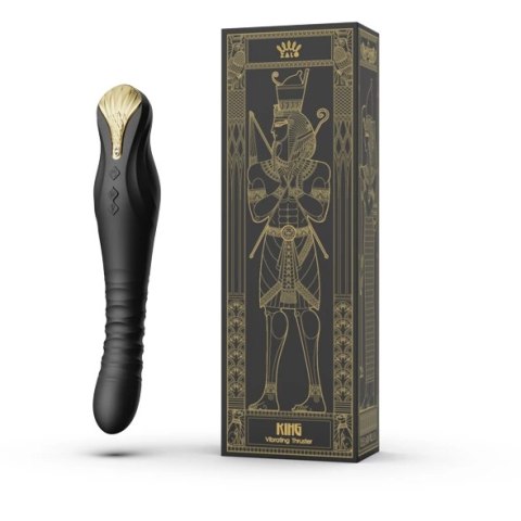 Pulsowibrator - Zalo King Obsidian Black Pulsowibrator - Zalo King Obsidian Black
