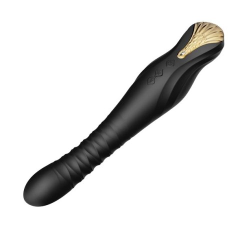 Pulsowibrator - Zalo King Obsidian Black Pulsowibrator - Zalo King Obsidian Black