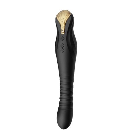 Pulsowibrator - Zalo King Obsidian Black Pulsowibrator - Zalo King Obsidian Black