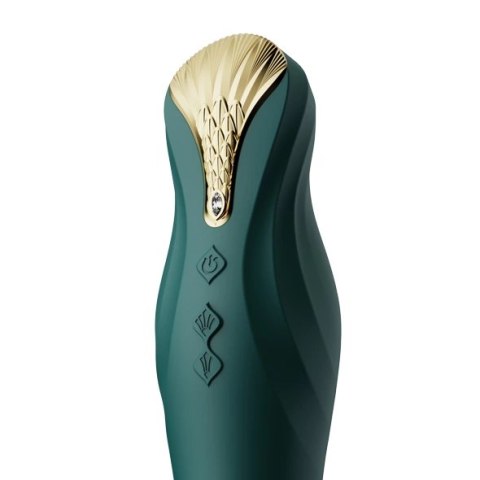 Pulsowibrator - Zalo King Turquoise Green Pulsowibrator - Zalo King Turquoise Green