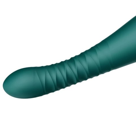 Pulsowibrator - Zalo King Turquoise Green Pulsowibrator - Zalo King Turquoise Green