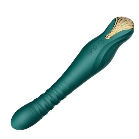 Pulsowibrator - Zalo King Turquoise Green Pulsowibrator - Zalo King Turquoise Green