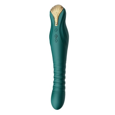 Pulsowibrator - Zalo King Turquoise Green Pulsowibrator - Zalo King Turquoise Green