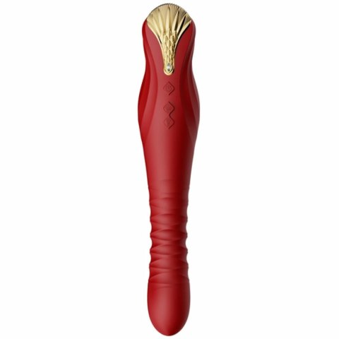 Pulsowibrator - Zalo King Wine Red Pulsowibrator - Zalo King Wine Red
