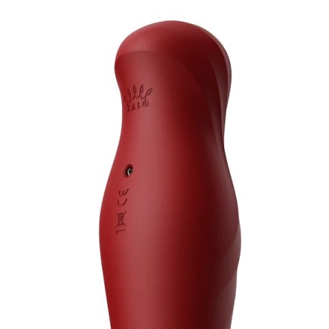 Pulsowibrator - Zalo King Wine Red Pulsowibrator - Zalo King Wine Red