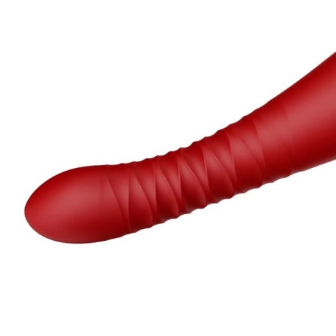Pulsowibrator - Zalo King Wine Red Pulsowibrator - Zalo King Wine Red