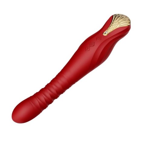 Pulsowibrator - Zalo King Wine Red Pulsowibrator - Zalo King Wine Red