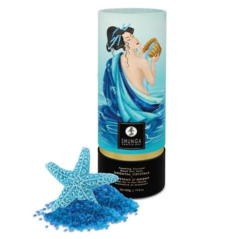 Sól do kąpieli - Shunga Bath Salts Ocean Temptations 500g Sól do kąpieli - Shunga Bath Salts Ocean Temptations 500g