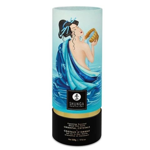 Sól do kąpieli - Shunga Bath Salts Ocean Temptations 500g Sól do kąpieli - Shunga Bath Salts Ocean Temptations 500g