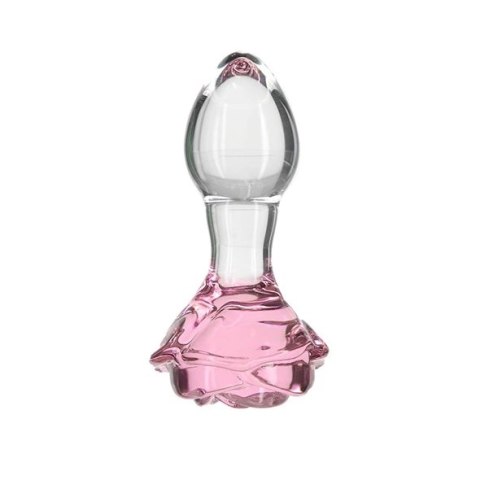 Szklany plug analny - Pillow Talk Rosy with Bonus Bullet Szklany plug analny - Pillow Talk Rosy with Bonus Bullet