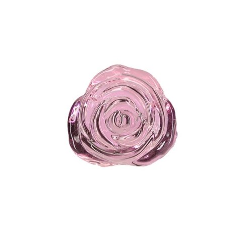 Szklany plug analny - Pillow Talk Rosy with Bonus Bullet Szklany plug analny - Pillow Talk Rosy with Bonus Bullet