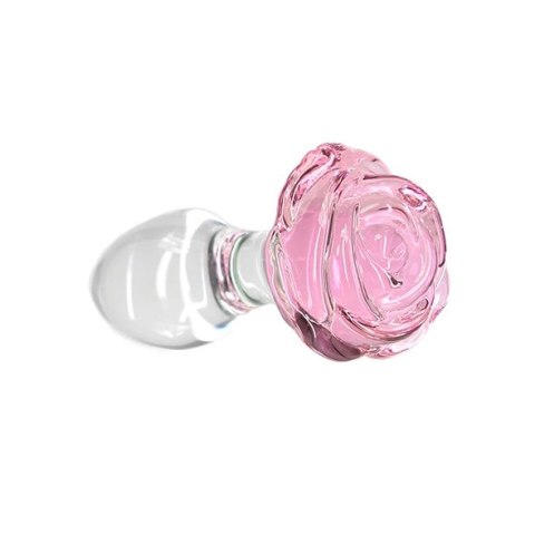 Szklany plug analny - Pillow Talk Rosy with Bonus Bullet Szklany plug analny - Pillow Talk Rosy with Bonus Bullet
