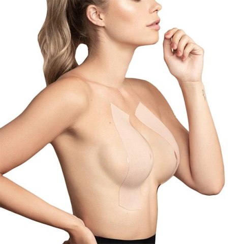 Taśma do biustu - Bye Bra Body Tape Black Taśma do biustu - Bye Bra Body Tape Black