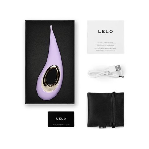 Wibrator - Lelo Dot Lilac Wibrator - Lelo Dot Lilac