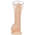 Wibrator - Naked Addiction Rotating & Vibrating Dong 20 cm Vanilla