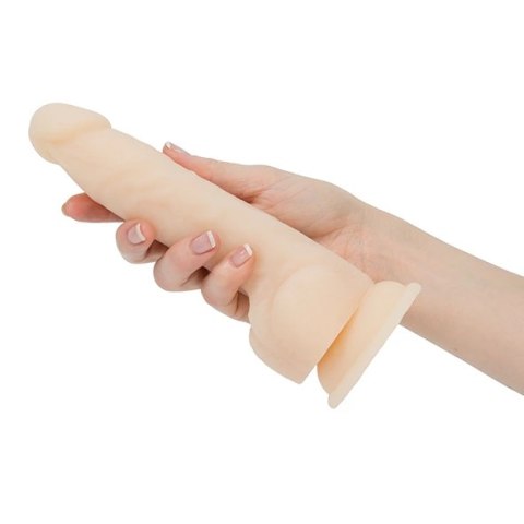 Wibrator - Naked Addiction Rotating & Vibrating Dong 20 cm Vanilla Wibrator - Naked Addiction Rotating & Vibrating Dong 20 cm Vanilla